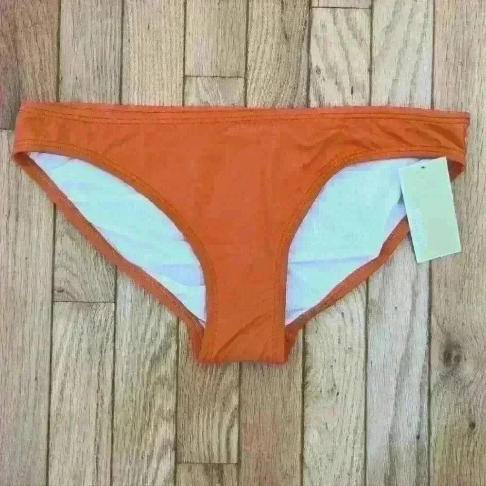 Michael Kors Mid Rise Rustic Large Bikini Bottoms